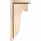 Ekena Millwork Del Monte Smooth Corbel w/Backplate, Douglas Fir, 5 1/2"W x 8"D x 16"H COR06X08X16DEL01SDF - alternate 3
